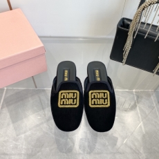 Miu Miu flat shoes
